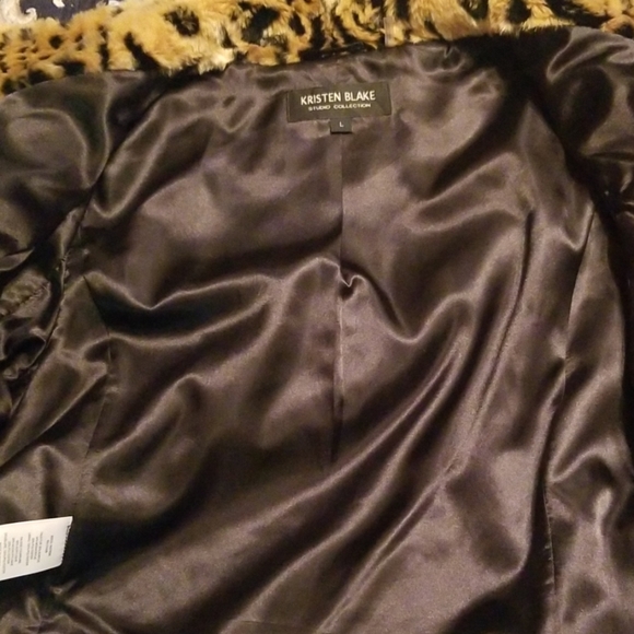 Leopard fur short jacket - Picture 6 of 7